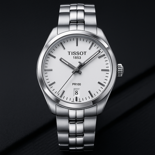 TISSOT 1853 Black Dial Casual Watch For Mens Fashion