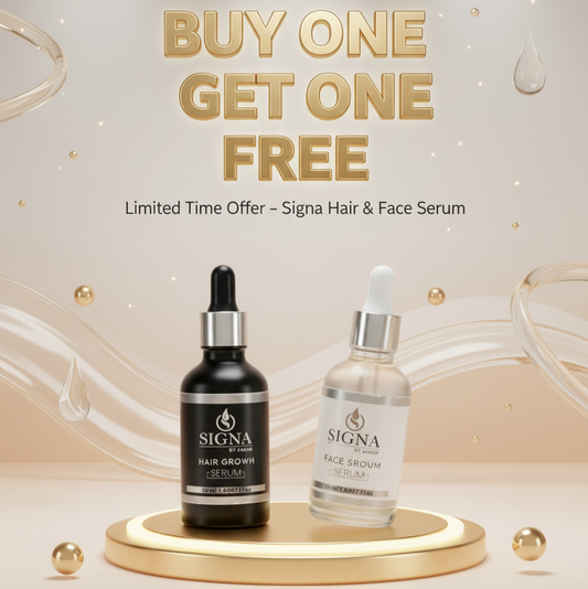 50% Off Buy One Get One Free