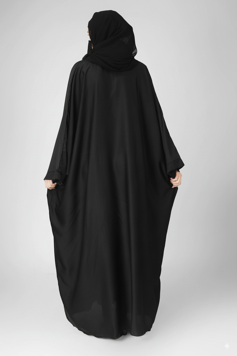 AREBIYAN KAFTAN ABAYA | BLACK