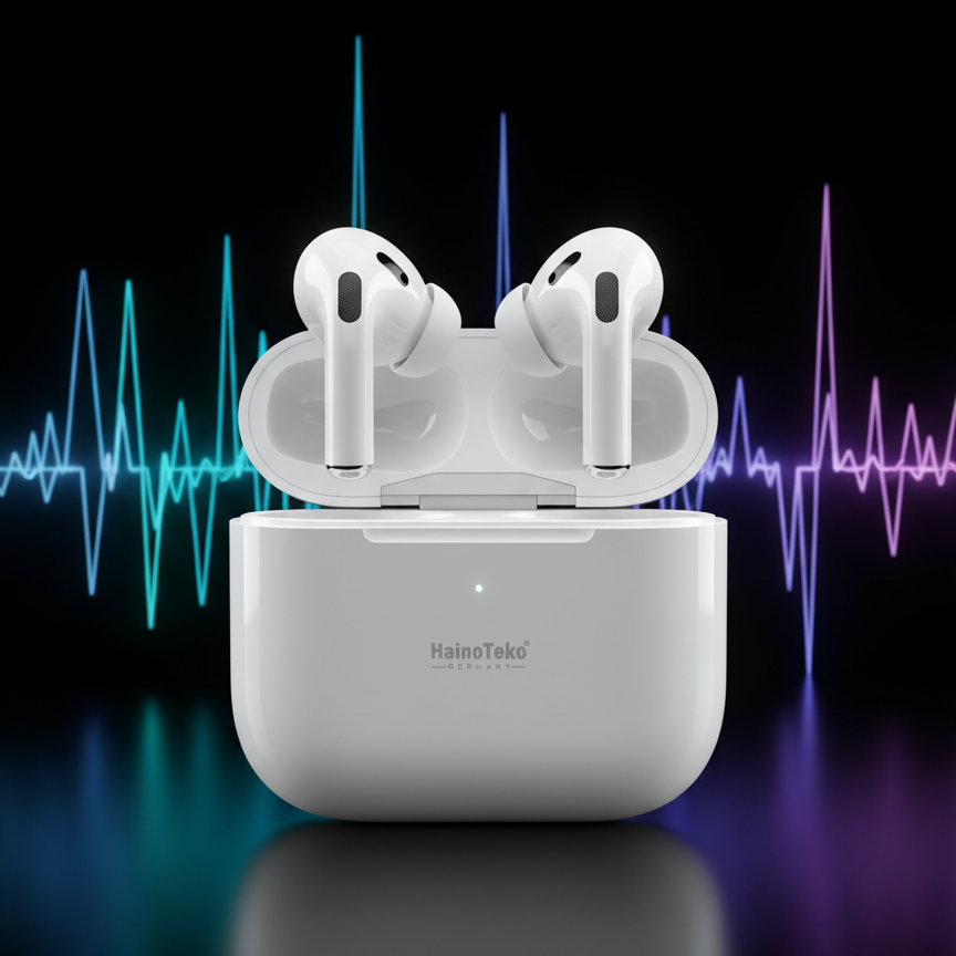 Air 3 Original Earbuds – Smart Touch, Auto Power, GPS for iOS & Battery Display