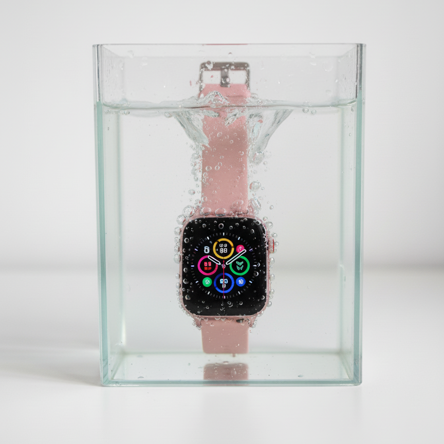 Z8 Smart Watch – Waterproof Fitness Tracker with Heart Rate & Sleep Monitor