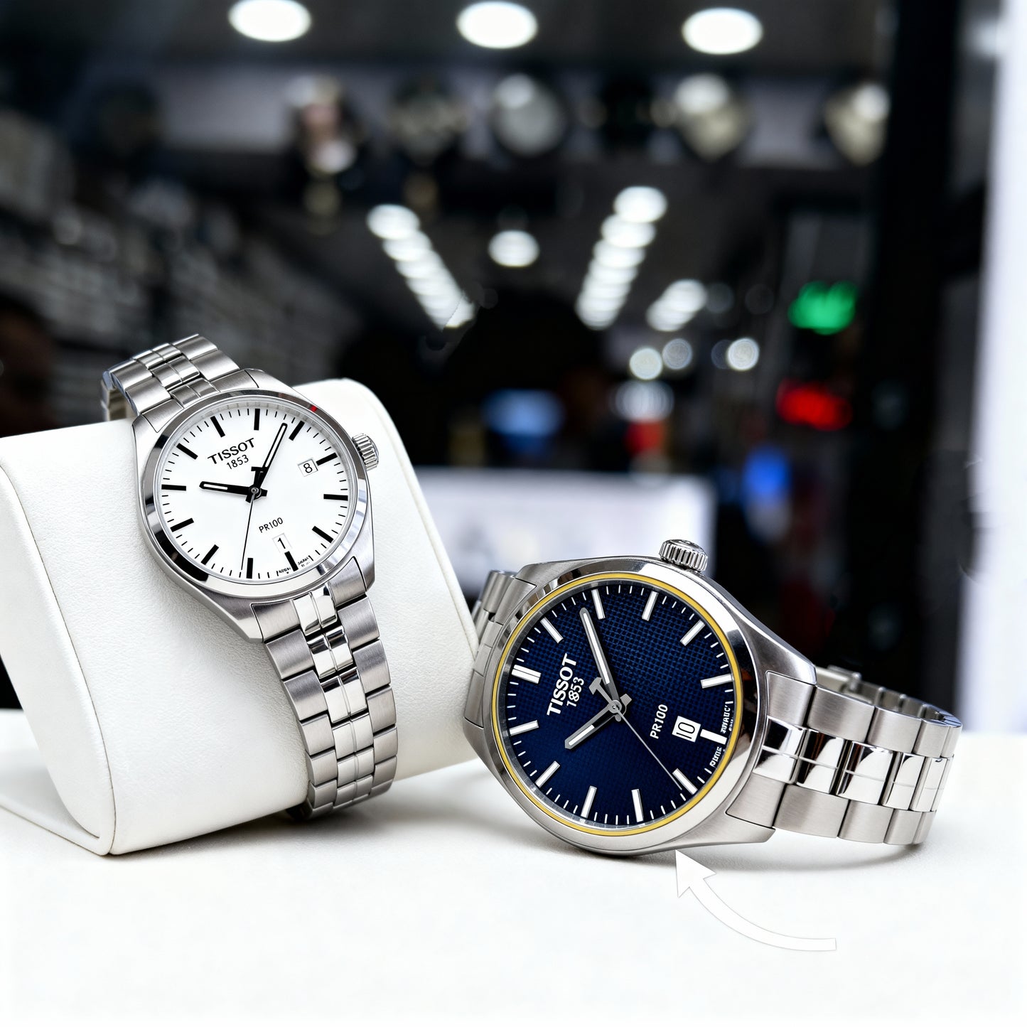 TISSOT 1853 Black Dial Casual Watch For Mens Fashion