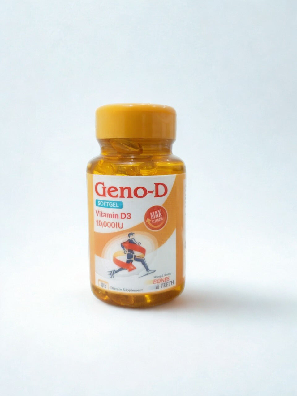 Genokal + Geno-D | Strong Bones & Joints Combo