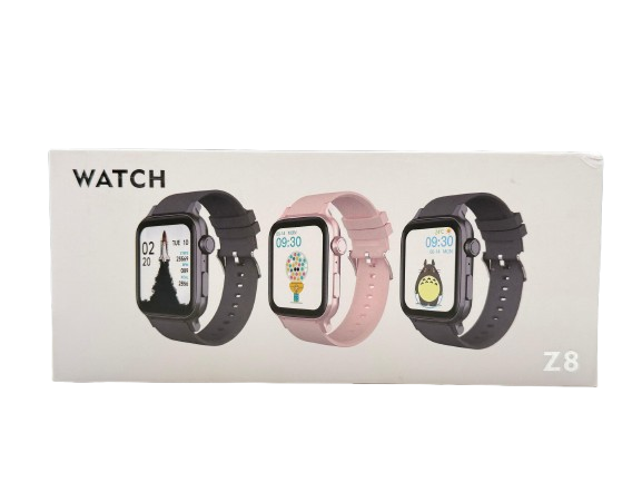 Z8 Smart Watch – Waterproof Fitness Tracker with Heart Rate & Sleep Monitor