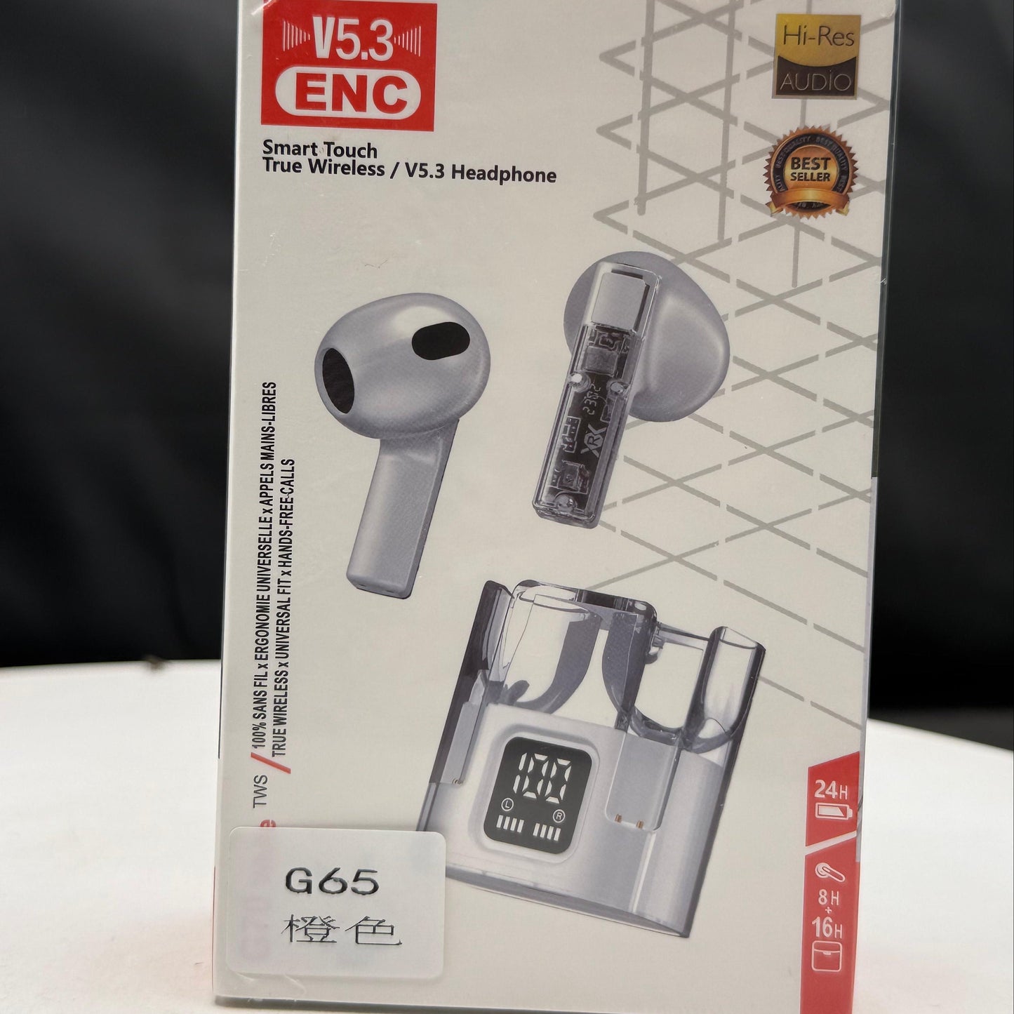 G70 Earbuds – Wireless Stereo, Noise Cancellation & Touch Control