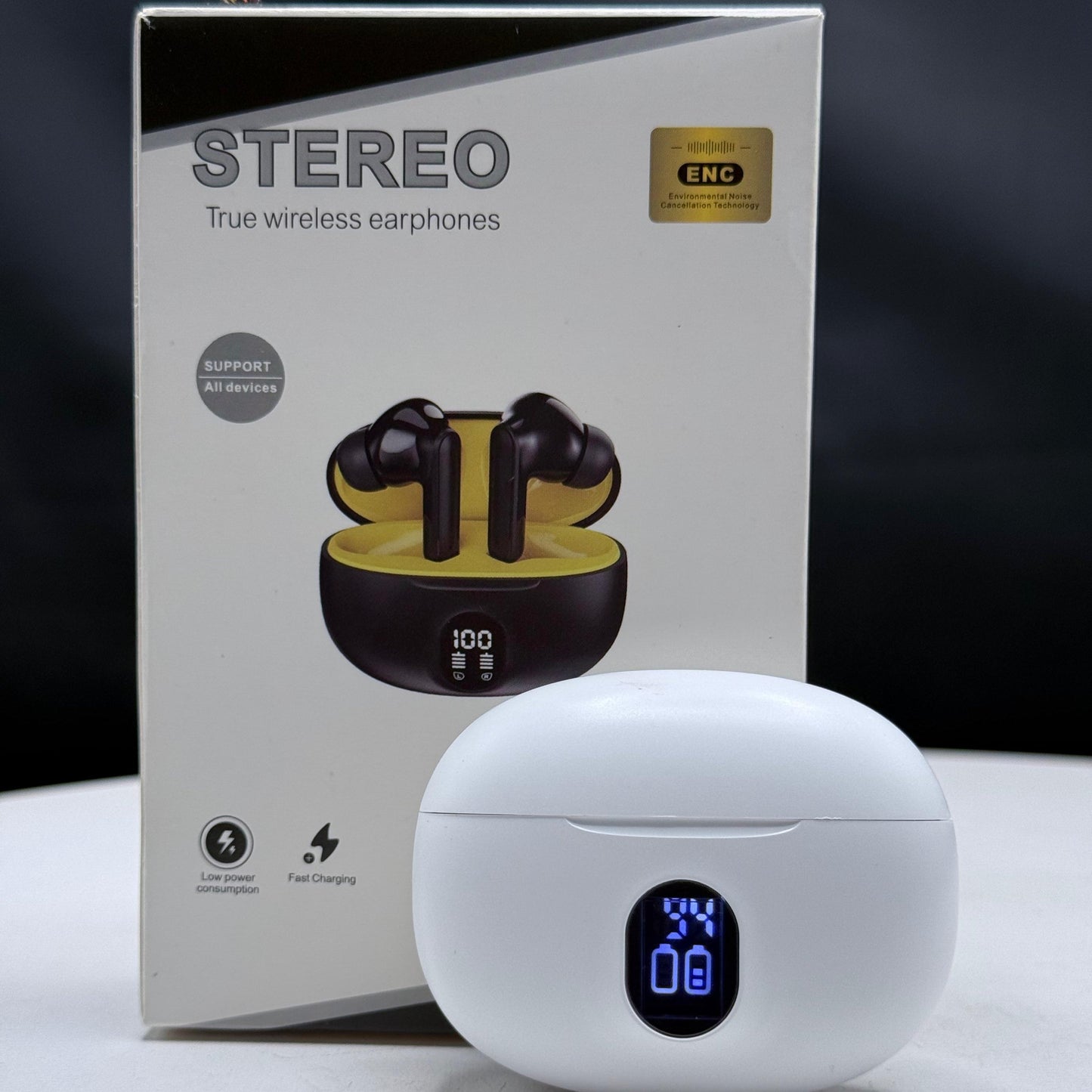 ✨ S200 Ultra Smart Watch + TWS Stereo Earbuds Combo Deal